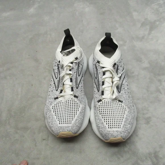Brooks Women 8.5B Shoes Gray Glycerin 20 StealthFit Running Lightweight Sneakers - Picture 2 of 16